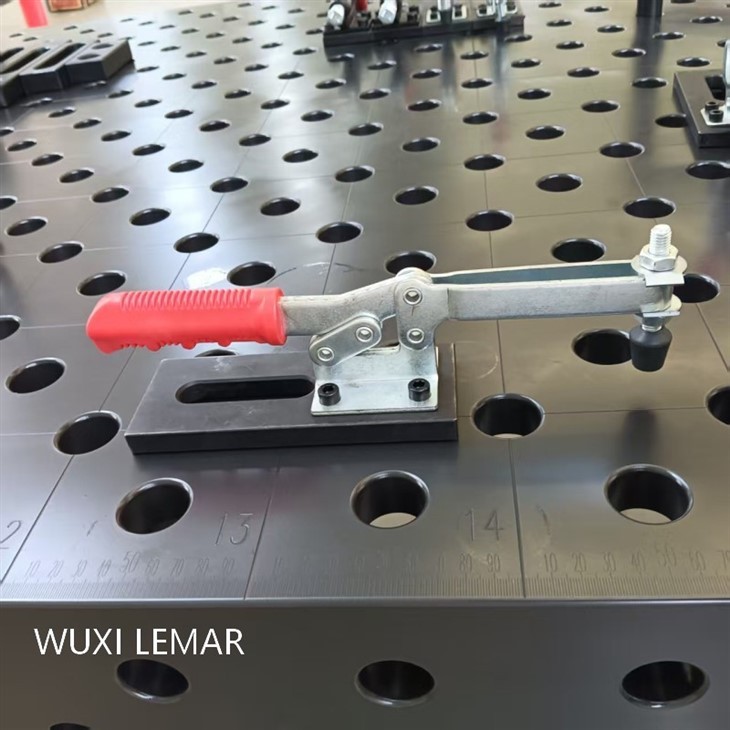 Modular Steel Welding Table CNC Machine Made suppliers