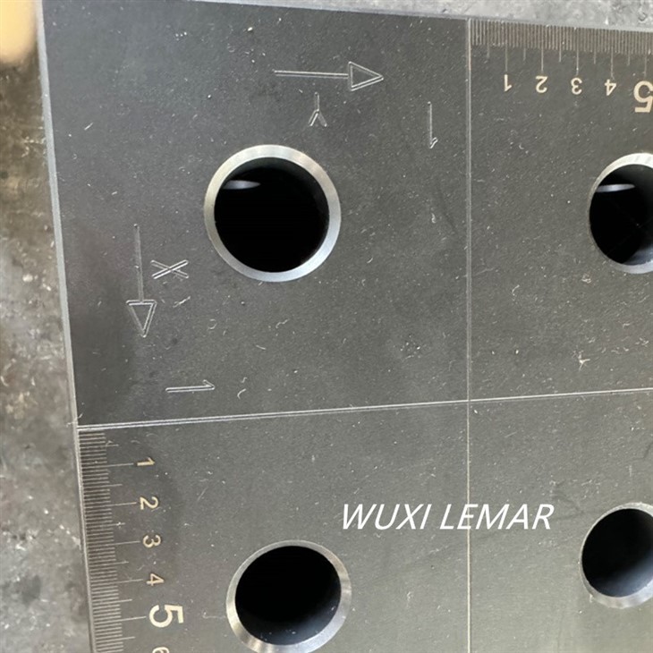 Modular Steel Welding Table CNC Machine Made factory