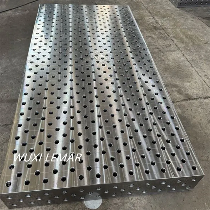 Modular Welding Table With Fixture System
