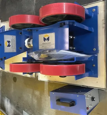 1000kg Welding Roller Send To Egypt