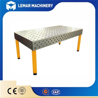 Lemar 3D suvirinimo stalas išsiųstas į AU