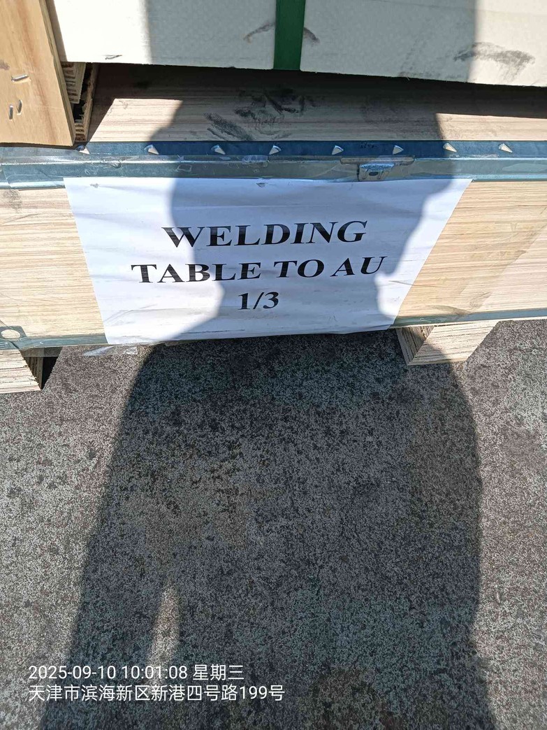 Lemar 3D WELDING TABLE TO AU Lemar 3D WELDING TABLE TO AU