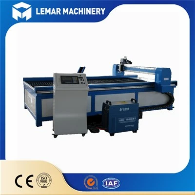 Lengvo plieno CNC plazminio pjovimo stalas